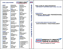 Small Economy Clear Tally Books