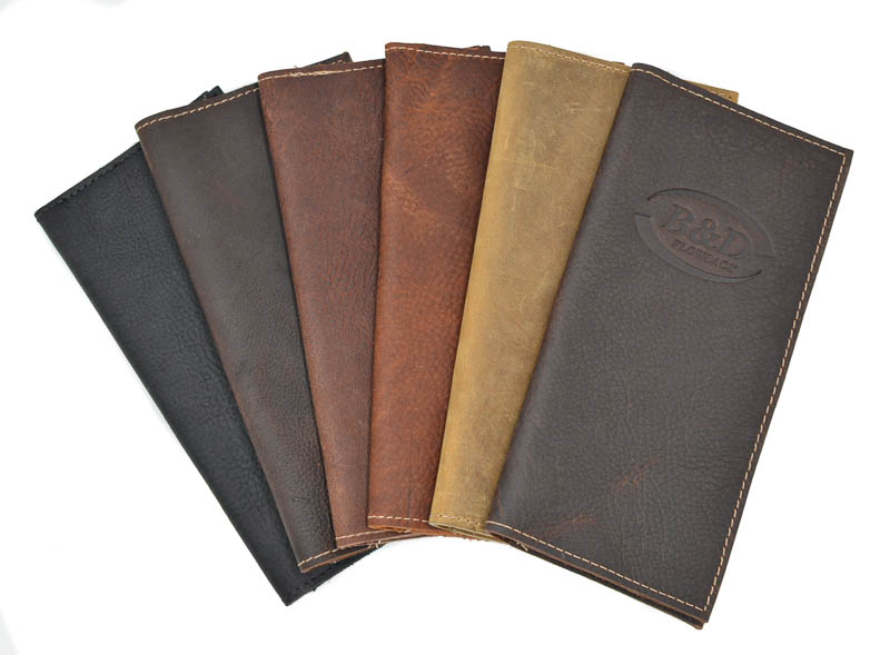 Leather Tally Books